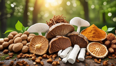 The Benefits of Mushrooms & Adaptogens